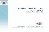 QUÍMICA ORGÁNICA II - quimicas.ucm.esquimicas.ucm.es/data/cont/media/www/pag-10533/2014-15/GQ_Guia... · Introducir al estudiante en el análisis estructural de los compuestos orgánicos.