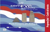 Programa ﬁnal • Cuadro de horarios - agamfec.com · 36º Congreso de la semFYC - A Coruña 2016 Viernes, 10 de junio de 2016 HORARIO MESA semFYC: ¿Qué hay de nuevo en…? (09.00-11.30h)