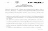 SE PRO MéXICO - PROMEXICO | Gobierno | gob.mx · 2018-08-20 · ... coordinación y ejecución de las acciones que en materia de promoción al comercio exterior y atracción de ...