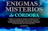 Almuzara Ficha de promoción Enigmas y …grupoalmuzara.com/libro/9788416392506_ficha.pdf«Enigmas y misterios de Córdoba» explora las incógnitas que la ciencia aún no ha logrado