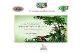 SEMANA FORESTAL 2014 - tarwi.lamolina.edu.pe · 4:15 – 4:45 p.m. “Conservando el bosque de protección Altomayo” Dora Samaniego, Cecilia Gutiérrez (CONSERVATION INTERNATIONAL
