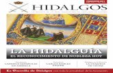 LA HIDALGUÍA - Real Asociación de Hidalgos de España | … · he recurrido a los archivos, a los amigos, a la prensa. Es una obra voluminosa, de casi 700 páginas. ¿Cuánto tiempo