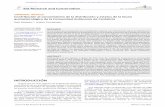 ORIGINAL ARTICLE Contribución al conocimiento de la ...secemu.org/wp-content/uploads/2018/09/Molleda_et_al_2018.pdf · Contribución al conocimiento de la distribución y estatus
