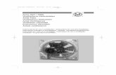 Serie HDT / HDB Ventiladores Helicoidales Axial Fans Axiaal … · Si el ventilador va instalado de modo que su zona peligrosa (*) es accesible a los usuarios , y a fin de cumplir