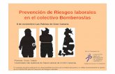 Prevención de Riesgos laborales en el colectivo Bomberos/as · peritaje forense en los casos de grave riesgo, catástrofe y calamidad pública. Código de la acción AT-103/2015