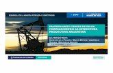 PROVEEDORES Y CADENA DE VALOR FORTALECIENDO LA … · proveedores y cadena de valor fortaleciendo la estructura productiva argentina desarrollodelaindustriapetroleraycompetitividad