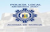 MEMORIA POLICÍA LOCAL 2017 POLICÍA LOCAL · MEMORIA POLICÍA LOCAL 2017 4 Principales Servicios Desarrollados Servicios Atendidos más relevantes 22-23 Total servicios atendidos