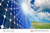Introducción al Uso de Energías Renovables · 1941 Se fabrico la primera celula solar moderna con una eficiencia de 1% ... •1980 La empresa ARCO Solar es la primera en producir