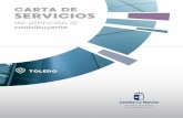 CARTA DE SERVICIOS de atención al - castillalamancha.es · Ley 4/2016, de 15 de diciembre, de Transparencia y Buen Gobierno de Castilla-La Mancha. Decreto 69/2012, de 29/03/2012,
