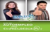 Guía Autoempleo Emprendedor@s - CIFE - Fuenlabradacife-fuenlabrada.es/wp-content/uploads/2014/06/Guia-autoempleo-em... · proGrama De aCCIoNeS De opea (Orientación Profesional para