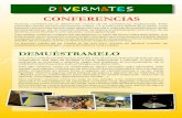 Conferencias v3 - 2015 - divermates.esdivermates.es/wp-content/uploads/2014/09/Divermates-Conferencias.pdf · matemático que, lejos de limitarse a hacer operaciones y cálculos,