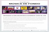 MÚSICA DE FONDO - TouchTunes · Canciones de Navidad, música clásica y los favoritos de la época de las fiestas. ROCK INDEPENDIENTE Canciones modernas pero accesibles de artistas