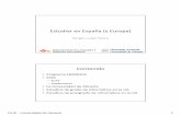 Estudiar en España (yrua.ua.es/dspace/bitstream/10045/11142/1/Estudiar en España.pdf · – Lenguajes y Paradigmas de Programación ...