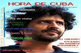 HORA DE CUBA - reportesdeviajes.files.wordpress.com · Todos los textos y fotografías publicados en HORA DE CUBA son inéditos, salvo que se indique lo contrario. Poesía de Sol