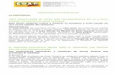FICHA DE AFILIACIÓN - COAG Canarias | Coordinadora de ...coagcanarias.com/wp-content/uploads/2015/11/Noticias-06-11-2015.pdf · Como plato principal sirvió chuletas de cordero lacadas