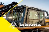 Protecciones MONRA - monraforestal.com · Prolonga la vida útil del tren de rodaje evitando torsiones y el desmontaje de las orugas. Recrecimiento de la cadena con regleta Bulldozer,