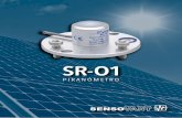 SR-O1 - sensovant.comsensovant.com/productos/pdf/meteorologia/radiacion solar/ek... · de medición horizontal global, el sensor se puede montar en posición horizontal con el accesorio
