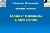 El Agua en la naturaleza El Ciclo del Aguaecaths1.s3.amazonaws.com/clima/1729118908.Ciclo agua 2018.pdf · Los Estados del Agua en el Ciclo Hidrológico y sus Componentes. Sólido
