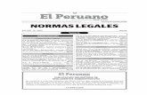 Cuadernillo de Normas Legales - mef.gob.pe · de radiodifusión sonora comercial en FM en localidades de los departamentos de Ancash, Huánuco y Cajamarca 507143 R.VM. N° 564-2013-MTC/03.-