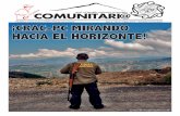 CRAC-PC MIRANDO HACIA EL HORIZONTE!movimientom4.org/wp-content/docs/periodico-comunitario-crac-1.pdf · 4 5 Después de varios foros que se han convo-cado en la montaña alta y costa