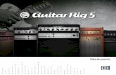 Guía de usuario - MIDI Manuals (midimanuals.com) · GUITAR RIG 5 - Guía de usuario - 4. 4.2 Página de información del preset ... (Getting Started) le brindará la información
