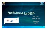 Isabel Herrera Jaime Aguilar Jesús Porras Luz Calaalfa.facyt.uc.edu.ve/computacion/pensum/cs0347/download... · archivos de control, de datos y de transacciones. DBMS Arquitectura