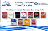 Coaching Gerencial - Portal RH · ALFRA Consulting | Desarrollando Talento Toyota Kata’s Client List: • Lean Enterprise Institute, Toyota Kata Instructor • University of Michigan,