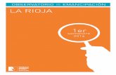 OBSERVATORIO DE EMANCIPACIÓN LA RIOJA - cje.org · 29 años de La Rioja está emancipada residencialmente, lo que representa la cuarta tasa de emancipación más abultada de España.