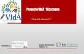 Proyecto VIdA * Nicaragua - abacoenred.comabacoenred.com/WP_VIDA/wp-content/uploads/2017/11/Info-para-volunt... · El Proyecto ‘VIdA’ Es un trabajo colectivo de trabajo de campo