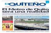 Circulación gratuita Quito - Ecuador El ...190.152.144.97/documents/quitenio/2015/EL_QUITENO_EDICION_392.pdf · Del 7 al 13 de agosto de 2015 / Quito - Ecuador Ejemplares: 94 000