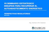 VII SEMINARIO ESTRATEGICO DESAFIOS PARA … · 2017 2018 2019 2020 2021 total tgn $ ... eficiencia y ahorro ... 2012 2013 2014 2015 2016 2017 2018 0 20 40 60 80 100 120 ...