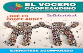 Boletín de Coope Ande • San José, Costa Rica • Setiembre ... · sentenciado por los valores y principios de cooperación y las normas del Código de Ética que se comprometen