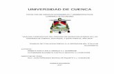 Universidad de Cuencadspace.ucuenca.edu.ec/bitstream/123456789/28178/1/Trabajo de... · “ANALISIS COMPARATIVO DEL PROCESO DE MIGRACION INTERNA EN LAS CIUDADES DE CUENCA, GUAYAQUIL