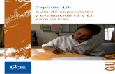 Capítulo 10: Guía de supervisión y evaluación (S y E) para socios Strengthening Guide... · Descargue ésta y otras publicaciones de los CRS en . i. ... 36 Listaeerificación.d.v