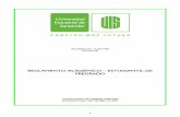 REGLAMENTO ACADÉMICO – ESTUDIANTIL DE PREGRADOmatematicas.uis.edu.co/~garenasd/doc/ReglamentoPregrado.pdf · Cuando no haga uso del derecho de renovación ... por medio de certificado