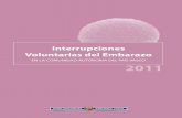 Interrupciones 2011 Voluntarias del Embarazo - Osakidetza · Embarazo en la Comunidad Autónmoa del País Vasco 2010. Material y métodos. ... Las tasas de España y de otras comunidades