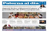 Paterna al díapaternaaldia.com/hemeroteca/2011/PAD158.pdf · Cartas a la directora: La dirección de Paterna al día no se responsabiliza ni se identifica necesariamente con las
