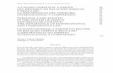 Artículos de doctrina - SciELO · 106 Viviane I. Lennon González Domingo A. Lovera Parmo RChDP Nº 17 Artículos de doctrina Palabras clave: Derecho gular, Convención Internacional