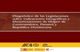 Diagnóstico de las Legislaciones sobre Indicaciones Geográficas …repiica.iica.int/docs/b2061e/b2061e.pdf · 2010-12-13 · INDICACIONES GEOGRÁFICAS Y DENOMINACIONES DE ORIGEN