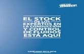 CATÁLOGO 2015-2016 - Industrias Millerindustriasmiller.com/wp-content/uploads/INDUSTRIAS-MILLER-CG2016.pdf · Red. concéntrica Codo 45 ... Filtros “Y” en acero al carbón, fundido,