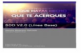 SDD V2.0 (Línea Base) - pegasus.javeriana.edu.copegasus.javeriana.edu.co/~CIS1310NG01/Doc/SDD 2.0 .pdf · •Así mismo en el caso que sea para Casa Roca Colombia, ... New York;