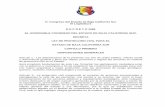 H. Congreso del Estado de Baja California Sur IX ...docs.mexico.justia.com.s3.amazonaws.com/estatales/baja-california... · X.- Protección Civil: el conjunto de principios, normas