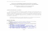 ACTA DE LA REUNIÓN CONSTITUTIVA DE LA JUNTA DE LA …politicasysociologia.ucm.es/data/cont/media/www/pag-5866/2016 ACTA... · - La Junta de la Facultad acuerda aprobar la designación