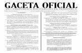 Gaceta Oficial Nº 41.283 del 21 de Noviembre de 2017 · 438.806 GACETA OFICIAL DE LA REPÚBLICA BOLIVARIANA DE VENEZUELA Martes 21 de noviembre de 2017 ... VLADIMIR PADRINO LOPEZ