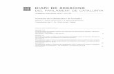 Comissió de la Sindicatura de Comptes - parlament.cat · del Portal de la Costa Brava - Illa de Blanes, corresponent al 2015 256-00029/11 26 DIARI DE SESSIONS DEL PARLAMENT DE CATALUNYA