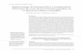 Epidemiología de hemoparásitos y endoparásitos en ... · 117 Epidemiología de hemoparásitos y endoparásitos en bovinos de zonas de reconversión ganadera en La Macarena (Meta,
