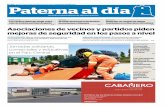 Paterna al díapaternaaldia.com/hemeroteca/2013/PAD210.pdf · el IBI y una consulta ciudadana para de- ... El procedimiento para hacer la consulta será online, ... en los pasos para