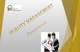 QUALITY MANAGEMENT (QM) es una empresa concebida paraqm.com.pe/wp-content/uploads/2014/05/QM-PRESENTACION.pdf · agregado en todos nuestros entregables, y Toma de ... • Estudios