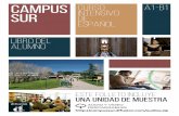 Campus Curso Sur de español Libro del - difusion.com · de las unidades permite que los alumnos y las alumnas investiguen en la red, manejen documentos o reflexionen sobre cuestiones