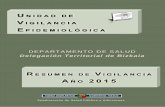 DEPARTAMENTO DE SALUD Delegación Territorial de Bizkaia · EDO Tétanos y difteria (vacuna)Enfermedades de Declaración Obligatoria Td ... 1470 de un total de 21.453 cánceres fueron